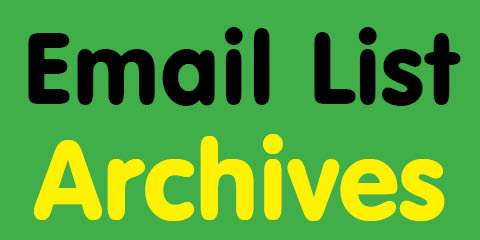 Subscribe to the RSS feed