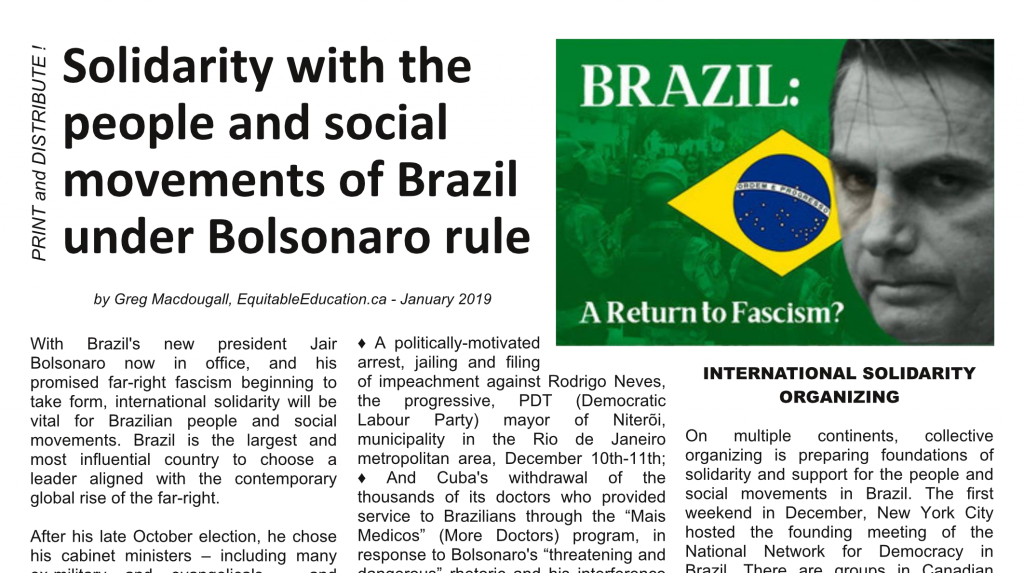 Brazil's New Political Movements